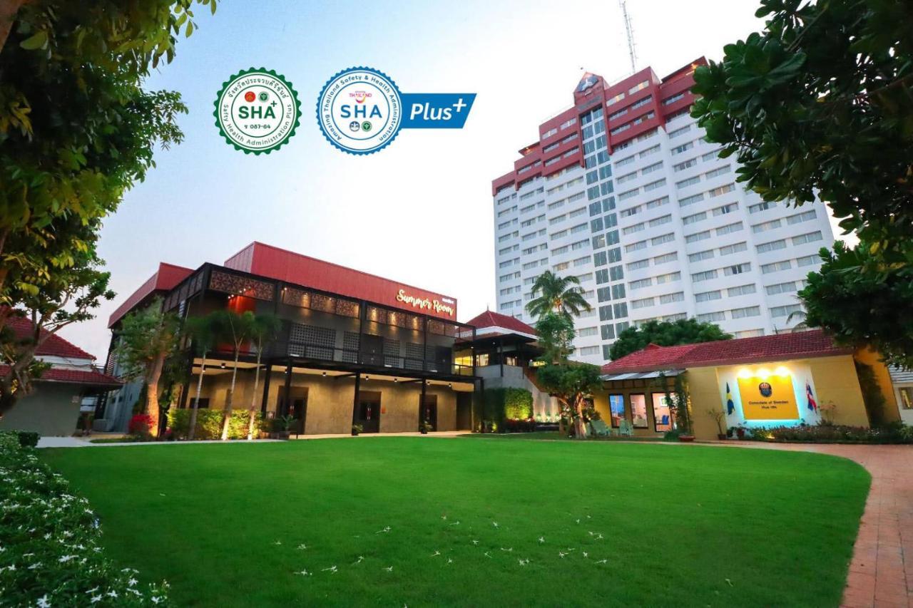 Hua Hin Grand Hotel And Plaza - Sha Extra Plus מראה חיצוני תמונה